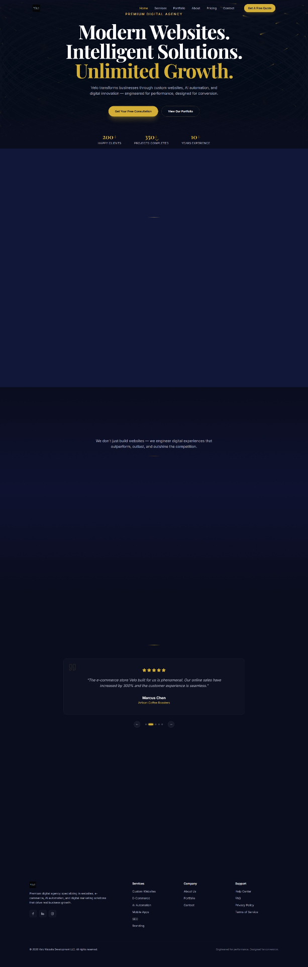 Vilo Agency — Digital Agency